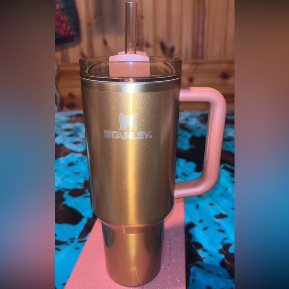 Stanley 40oz Tumbler - Copper Tinsel
